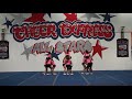 Summer League - Level 1/2 Full Routine BACK
