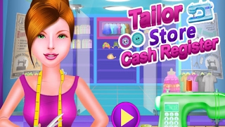 Tailor Store Cash Register screenshot 1