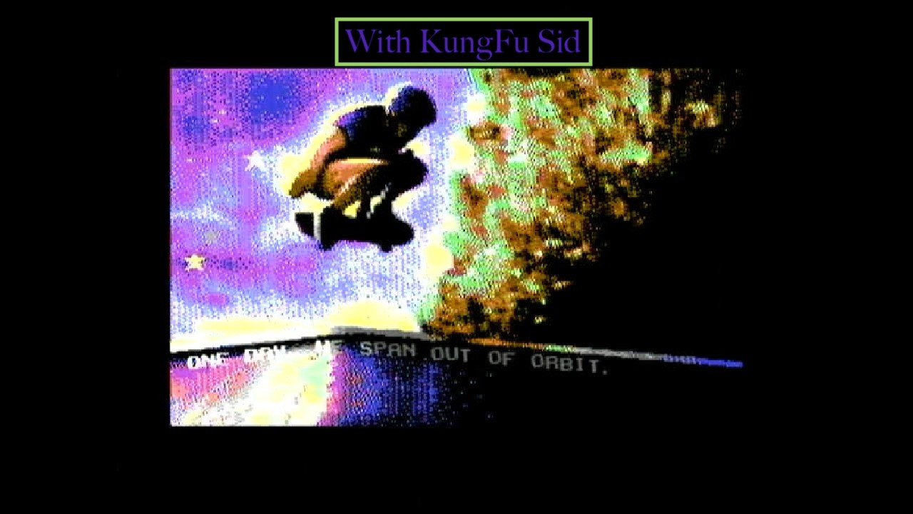 C64 - Demo - GoatLight by Fairlight, Noice, Offence (2015) With KungFu SId