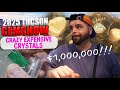 MILLION DOLLAR CRYSTAL AT THE GEM SHOW From The Mines TUCSON GEM SHOW 2025 MILLION DOLLAR CRYSTAL AT THE GEM SHOW From The Mines TUCSON GEM SHOW 2025
