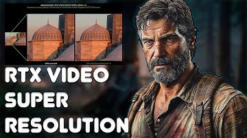 Как включить RTX video super resolution