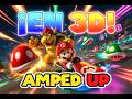 ¡MARIO KART 64 EN 3D REAL! 😱🔥 La versión AMPED UP cambia TODO