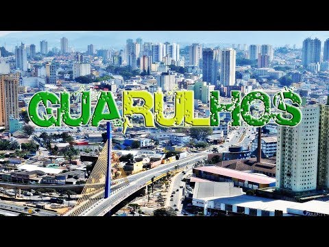Disfruta y pasea por Guarulhos - São Paulo (Brasil)