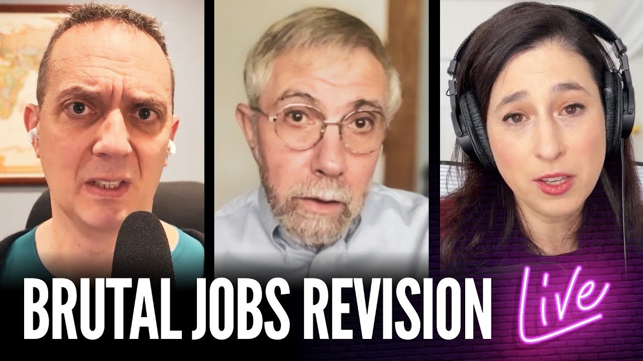 BREAKING: Massive Jobs Revision Clouds Jan. Gains (w/ Paul Krugman)