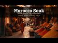 Morocco Souk 3D Binaural Soundscape | Morning Market to Evening Prayer | 90 Minutes