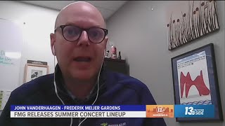 Meijer Gardens announces star-studded lineup for summer concert series