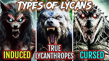 15 Types of Lycans / Werewolves / Were-Creatures That Come Under Lycanthropy  - Explored