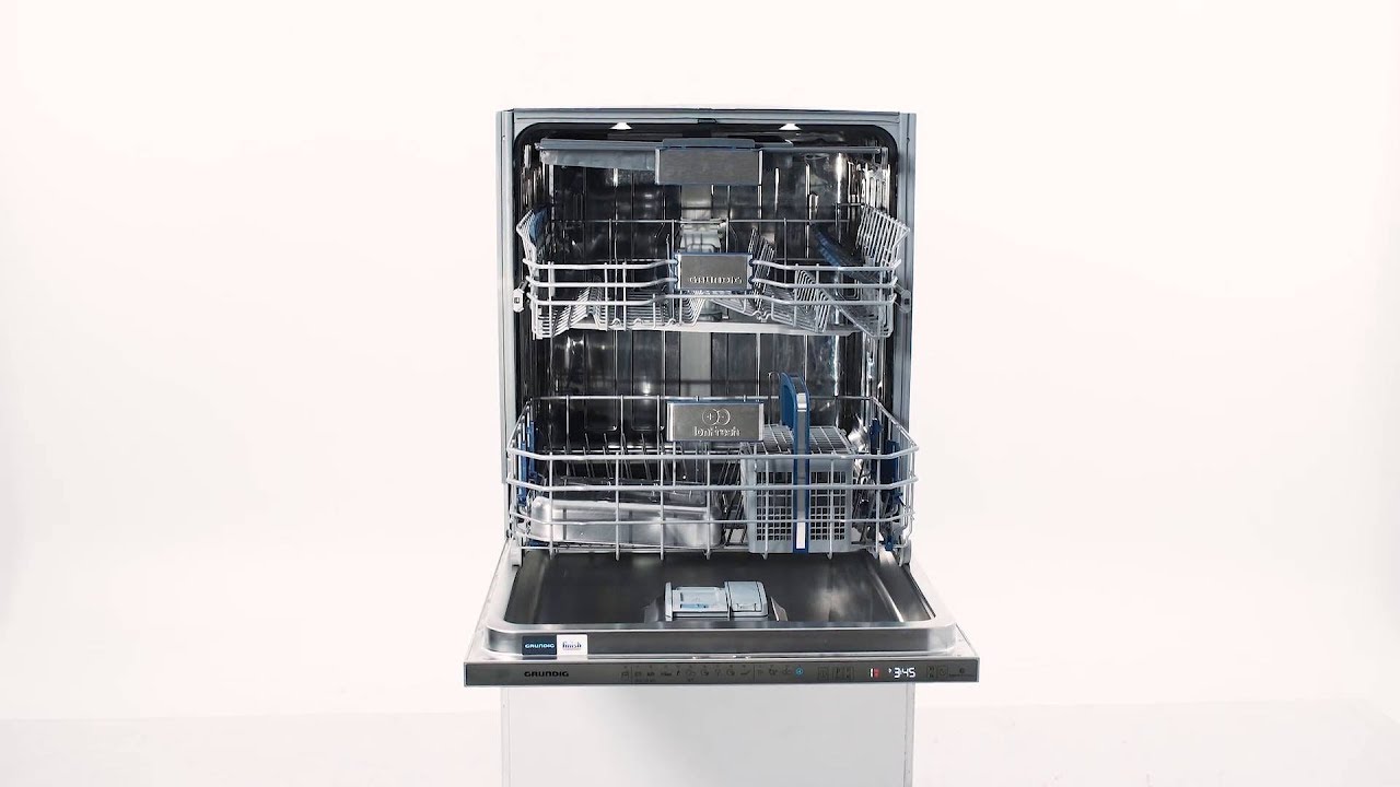 Grundig GNV4S932 opvaskemaskine - YouTube