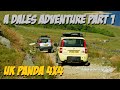 Uk panda 4x4  a dales adventure 2020 part 1