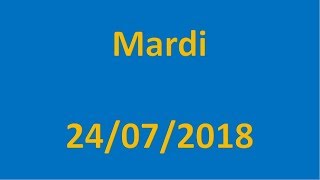 RESULTATS EURO MILLIONS DU 24/07/2018 !