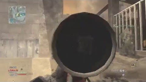 6man Multi (Best MW3 Clip)