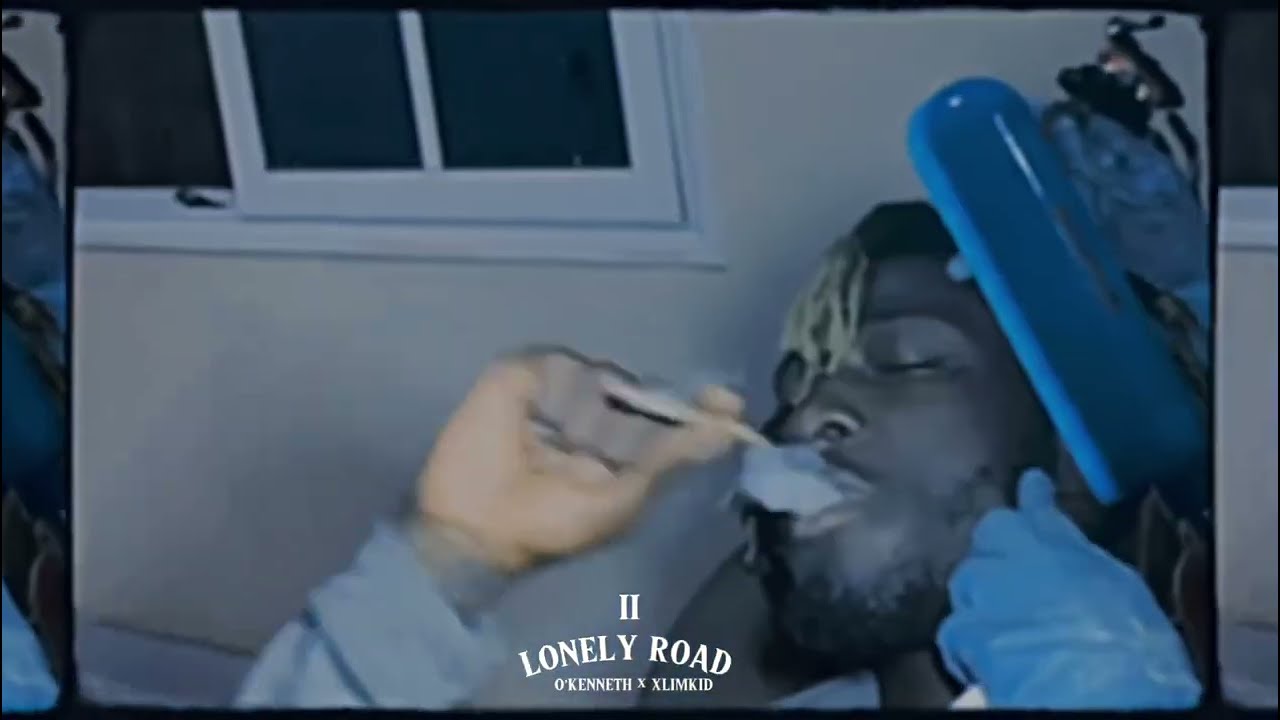 Bts of how O’kenneth,Xlimkid Joint tape (PAIN IN GLORY) Was Done. 