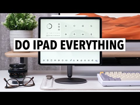 Video: 3 måter å bruke iPad på