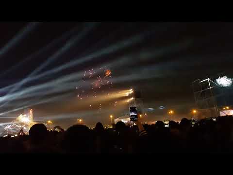 《生活新鮮事》台南高鐵站台南心時代贏接2018跨年倒數的時刻 20180101