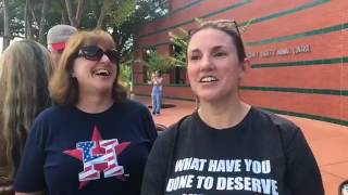 Raw: People line up outside Harris County Animal Shelter after adoption need story goes viral