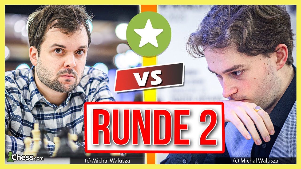 Vladimir Fedoseev vs. Vincent Keymer | Tata Steel Chess 2026