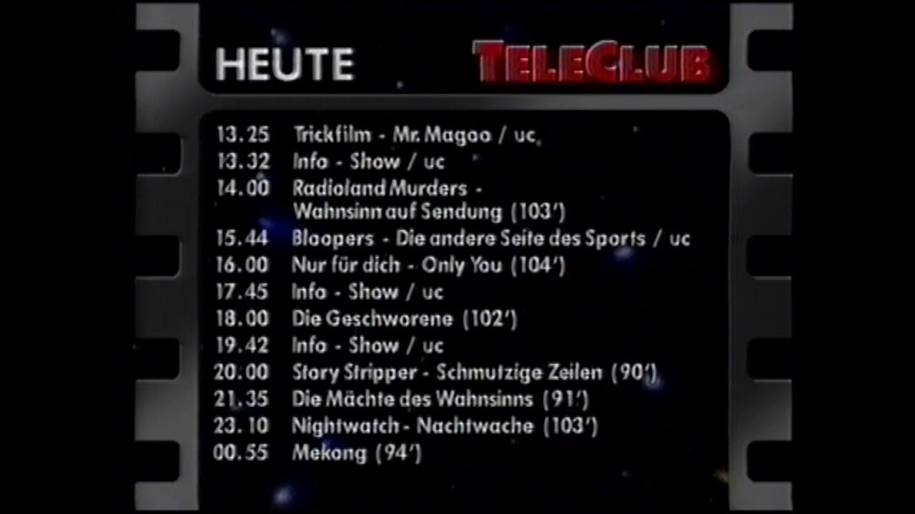 Teleclub // Continuity (96)