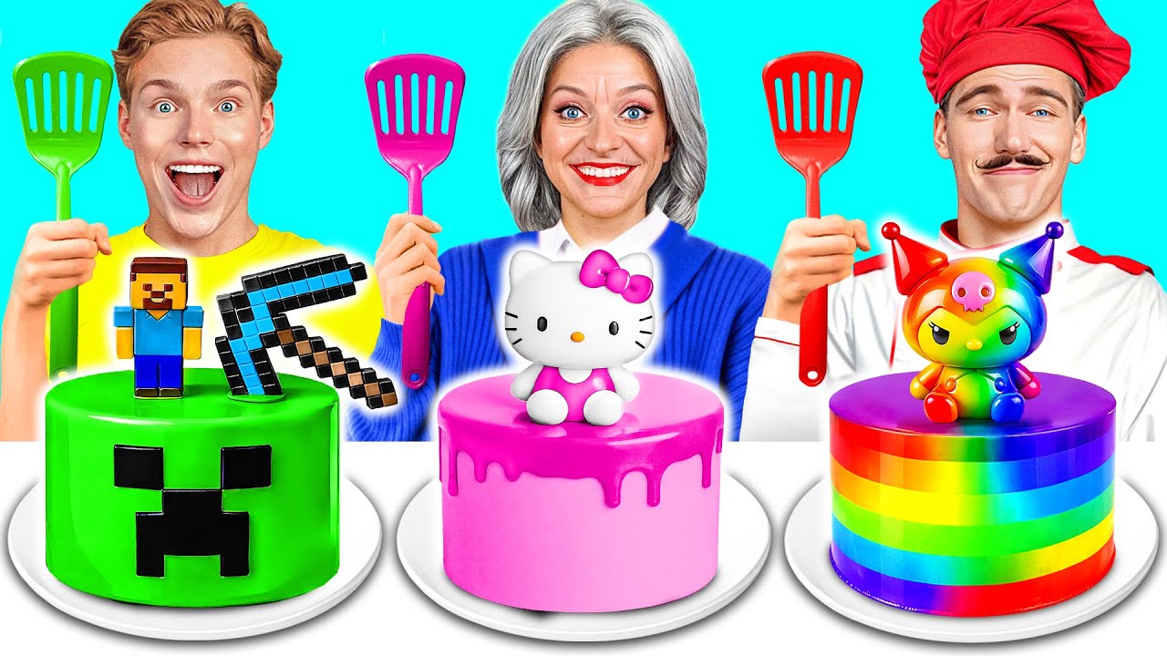 Кулинарный Челлендж: Я против Бабушки | Вкусные Рецепты с Едой от Friendly DO