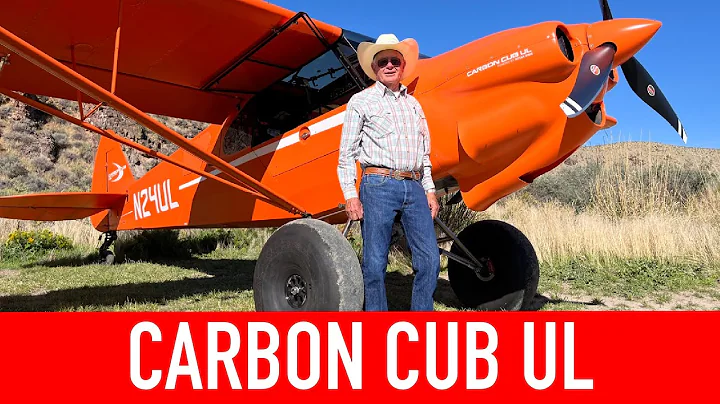 Lightweight CubCrafters Carbon Cub UL