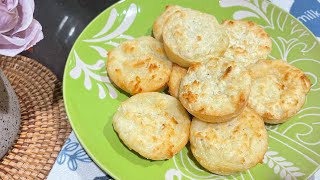 Kuih Beko Kelapa lembut dan kenyal