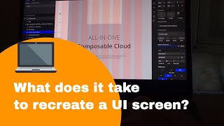 Hi-fidelity UI Design Process of a Login Screen. Speed Art Tutorial on Sketch #complainbydoing EP03