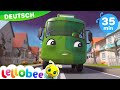 Die Räder des Busses - Halloween | Kinderlieder | Little Baby Bum Deutsch | Cartoons für Kinder