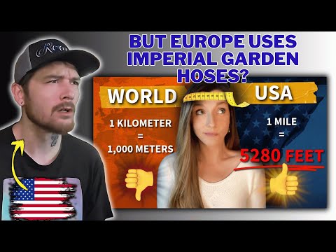 American Reacts to The Strange (Logical) Reason Americans Refuse the Metric System