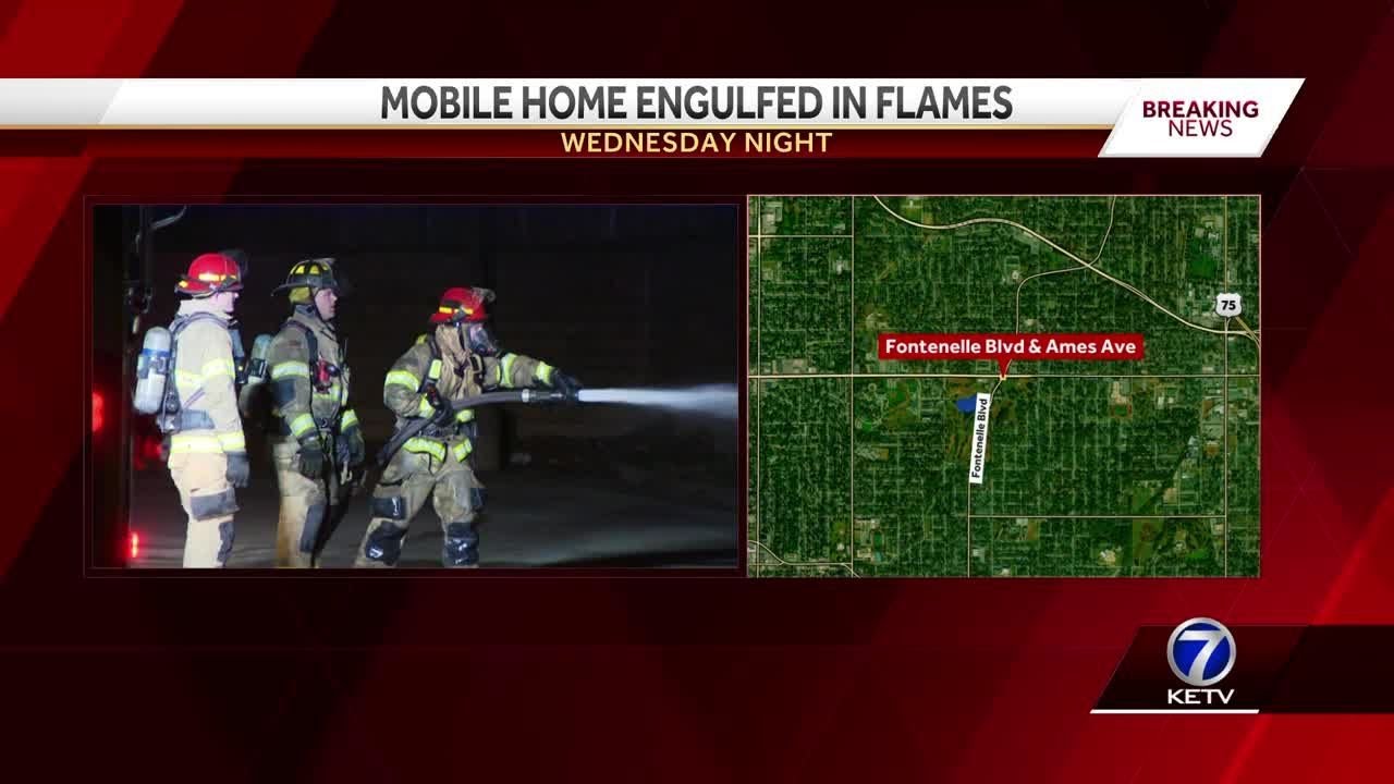 Mobile Home Fire - YouTube