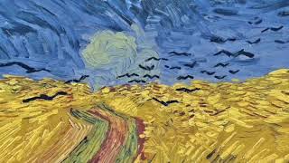 Van Gogh Wheatfield with Crows - museumco-4343 - Living Work of Art - 3d VR180