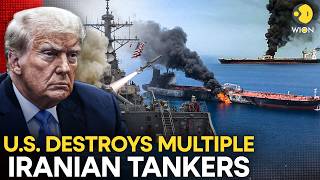 US-Iran War: US DESTROYS Five Iranian Oil Tankers After Attack On Navy Warship | Originals