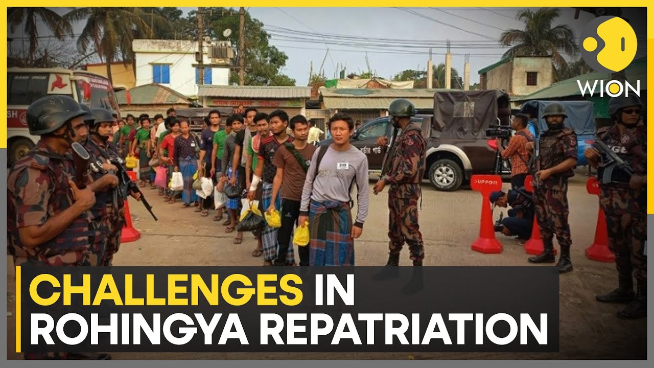 Myanmar repatriates more Rohingya Refugees | Latest News | WION - YouTube