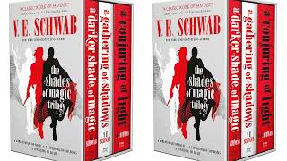 Series A Darker Shade of Magic Audiobook - A Conjuring of Light by V.E. Schwab