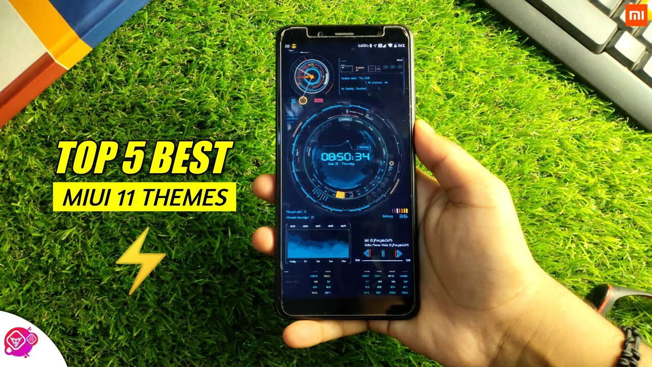 Top 5 Best Miui 11 Themes | Miui 11 Themes 2020 | Miui 11 Themes You Must Like !! | TrickyboySid