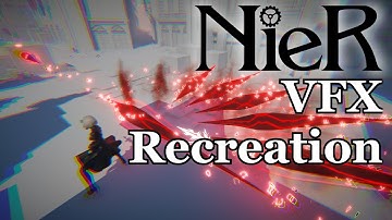 NieR: Replicant VFX Recreation in Unity 3D