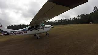 First time Skydiving in orange beach, Alabama.