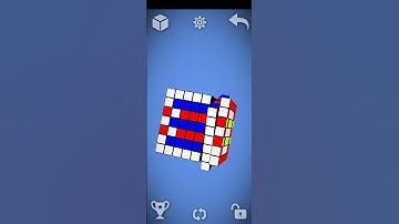 how to make a letter "B" in rubik