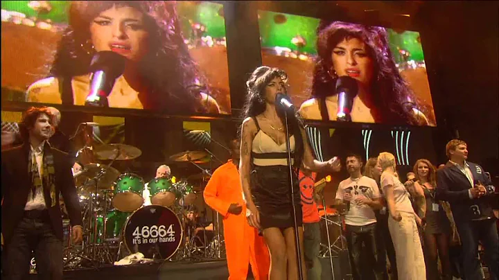 Amy Winehouse - Nelson Mandela - concert live - co...