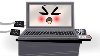 Sus laptop 💀😈 Animation parody