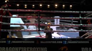 Dragonfire Boxing 2013 Perth - Daud Yordan vs Sipho Taliwe