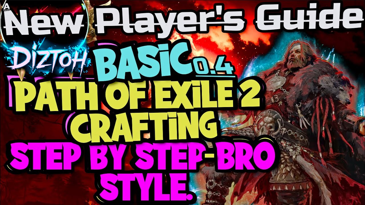 A New Player's Guide to Basic Path of Exile 2 Crafting in 0.4! *New League*