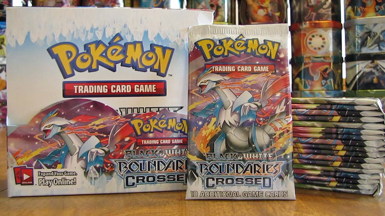 Pokemon Boundaries Crossed Booster Box Opening Pt. 2