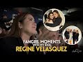 FANGIRL MOMENTS WITH MY IDOL REGINE VELASQUEZ! | Love Angeline Quinto