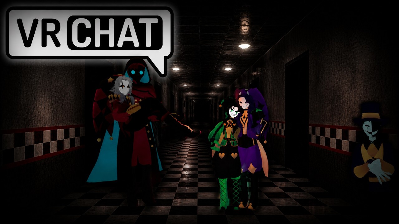 Jester Vrchat The Freak Circus KIDNAP Jester!!! - The TACO Room (VRChat) - YouTube