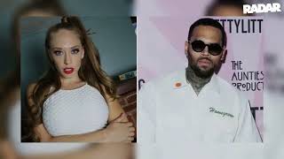 REVEALED: Former Adult Film Star Kagney Linn Karter Feuded With Chris Brown Years Before Her Tragic
