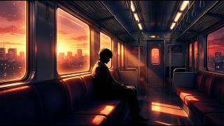🚃 24/7 Lofi Jazz • Rhodes Piano Railway | ローズピアノ鉄道 | Rhodes Piano Lofi Streaming Station Vol.35 screenshot 1