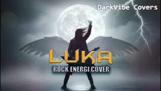Luka - Angkasa | Versi Cover Rock Energi