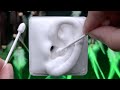 【ASMR】I can definitely fall asleep 😴Great ear cleaning with a cotton swab slowly【No Talking】