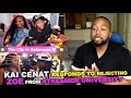 Canon Corey Reacts to Kai Cenat Responding to Zoe Crying From Stream University Rejection