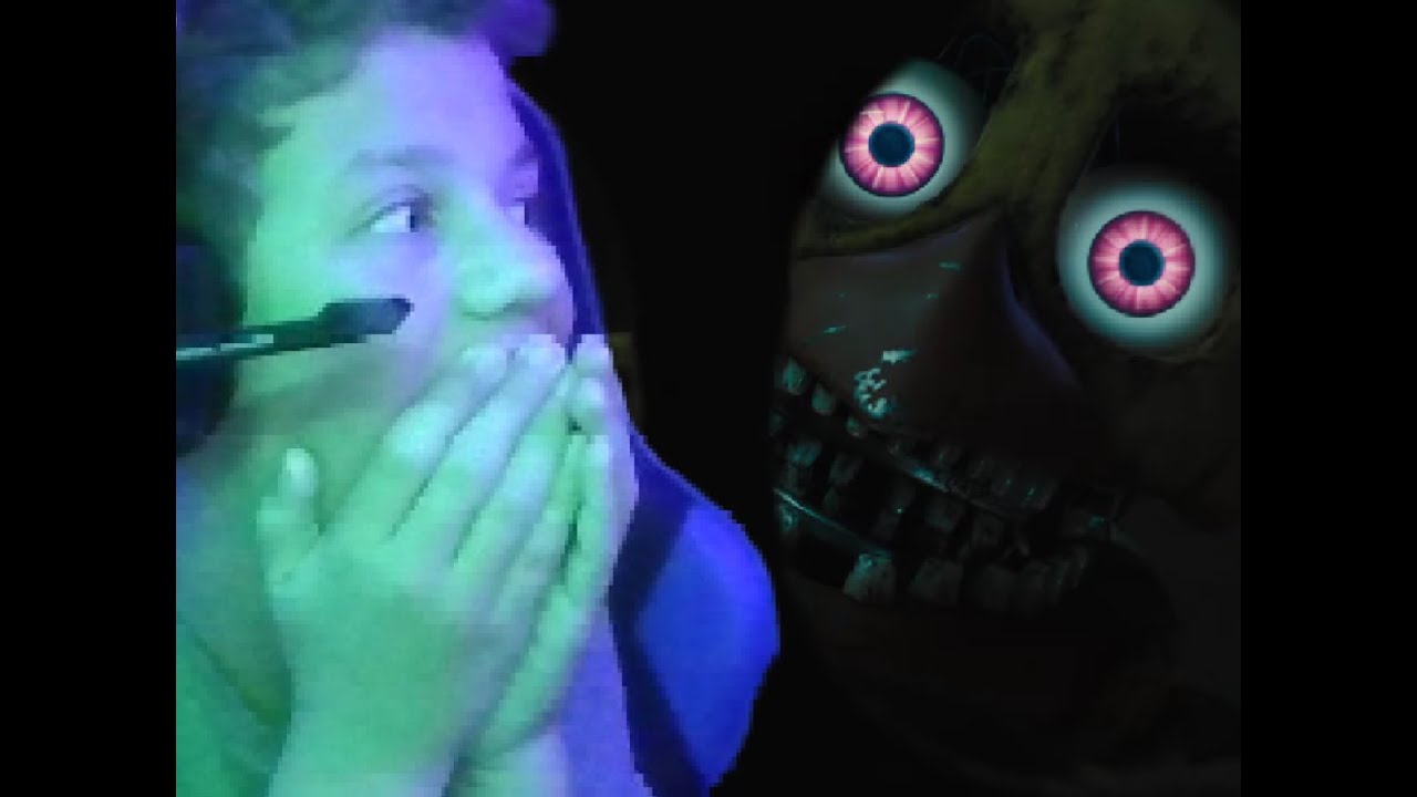 FNAF 2 MOVIE LOOKS INSANE!!!!!! Official trailer reaction!!!! - YouTube