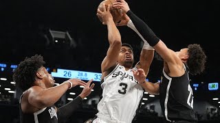 San Antonio Spurs Vs Brooklyn Nets - Full Game Highlights February 10, 2024 2023-24 Season